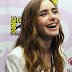 Lily Collins Height - How Tall